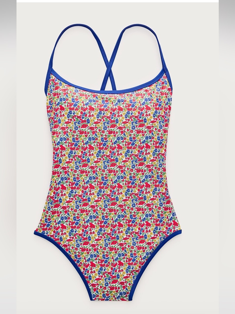 J. Crew x Liberty Sydney Petal and Bud One piece bathing suit size 8 NWT